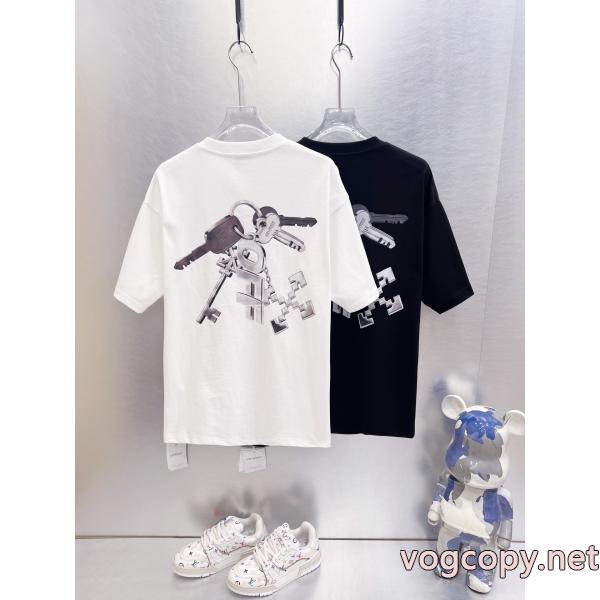 半袖Tシャツオシャレな印象に 品質保証最新作 VIPセールでお得偽 ブランド Off-White