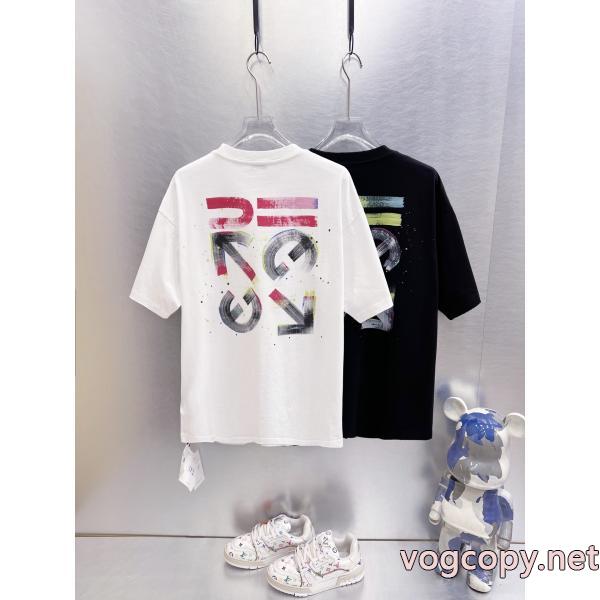 ユニークな 2026最安値！ 累積売上総額第1位！半袖Tシャツ偽 ブランド 通販オフホワイト