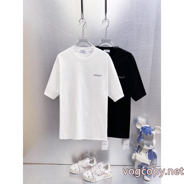 ブランド スニーカー 激安半袖Tシャツ高品質  先行入手 期間限定価格Off-White