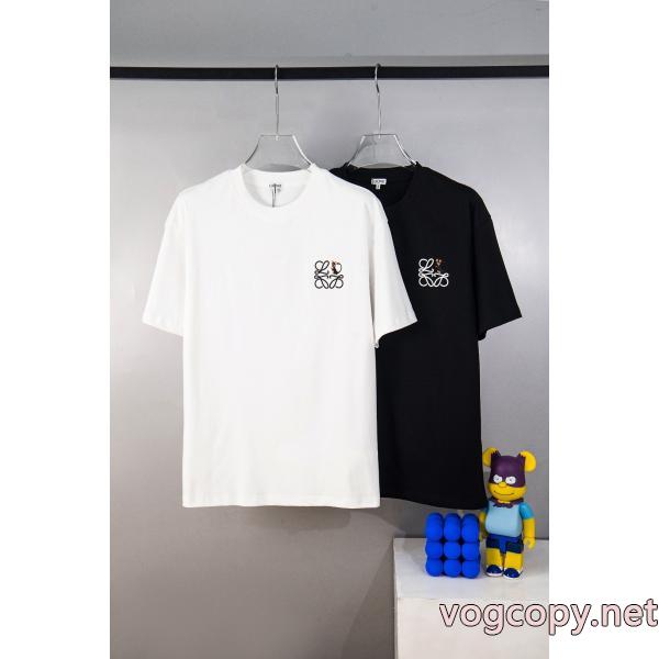ロエベ半袖Tシャツ注目度の高い 2026新作 新作で希少コピー ブランド 販売
