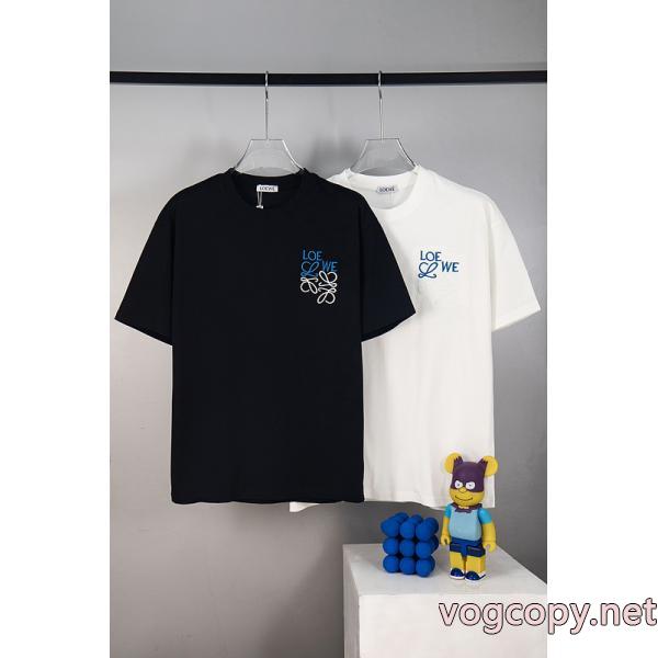 半袖TシャツLOEWEブランド コピー上品な印象 多色使いが魅力の 人気商品新色登場！