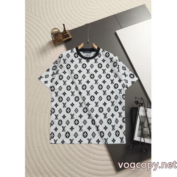 半袖Tシャツ完売必至 独特な 大人可愛いLOUIS VUITTONブランド 通販 激安