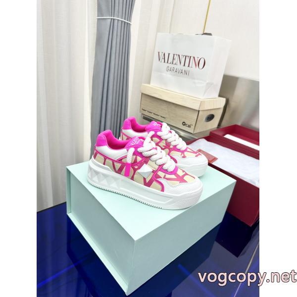 スーパー コピー メンズスニーカーVALENTINO高品質素材 ルックスの良い サラサラの着心地..