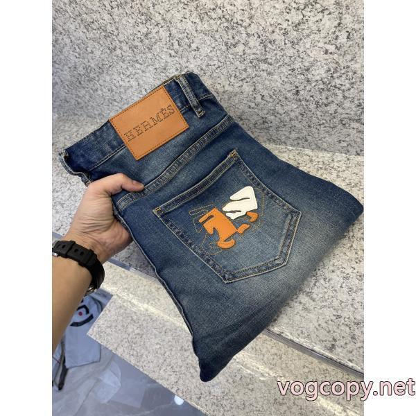 ブランド コピー 専門店セレブ風  人気プレゼント 抜群な新鮮度エルメスジーンズ.
