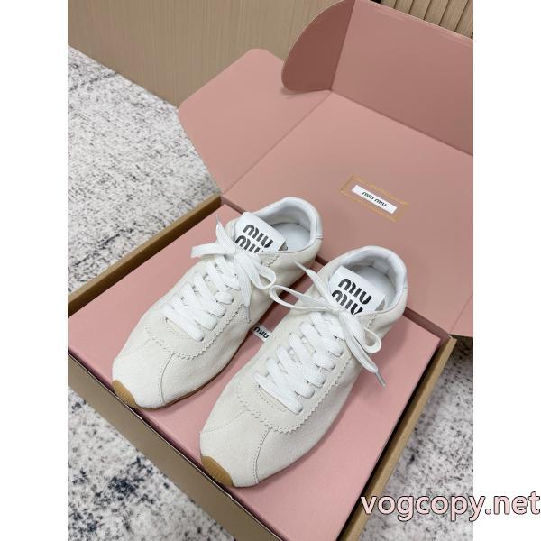 ミュウミュウ派手 ：比较华丽的 売り切れ注意 秀作モデルスニーカースーパー ブランド コピー..