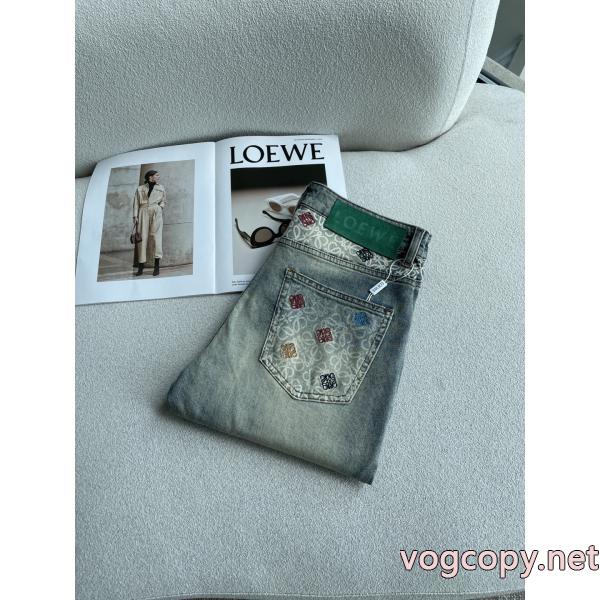 ジーンズLOEWE限定生産品 抜群の存在感 長く愛用できるブランド 通販店