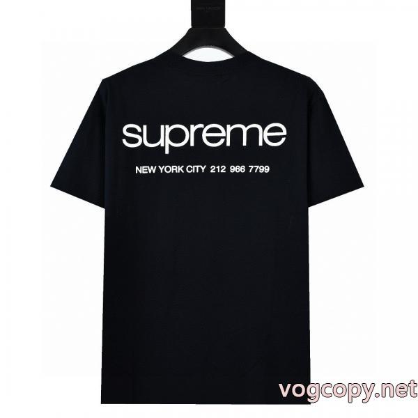 SUPREMEブランド アクセサリー 激安個性派  人気ブランド 全国無料品質保証半袖Tシャツ