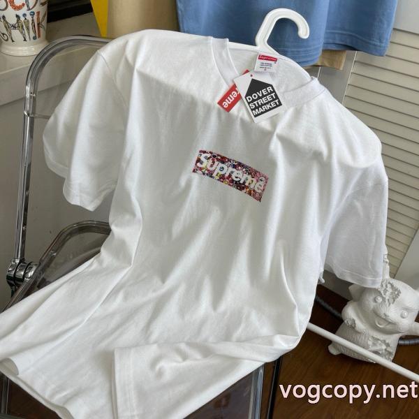 偽 ブランド 販売SUPREME最安価格新品 今季流行り 美しい効果も!半袖Tシャツ