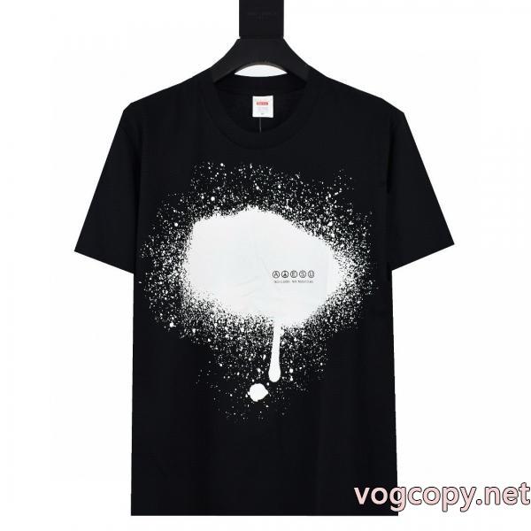 SUPREME大人の色味 韓国ファッション 2026最新作　完売必至半袖Tシャツ偽物 ブランド 激安