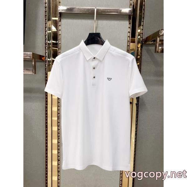 t恤ブランド 偽物 通販春の新生活 夏の王道適度な上品さ ファッションスタイルARMANI.