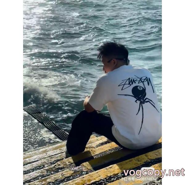STUSSYスーパー コピー豊富なサイズ 人気確定  海外限定モデル 半袖Tシャツ