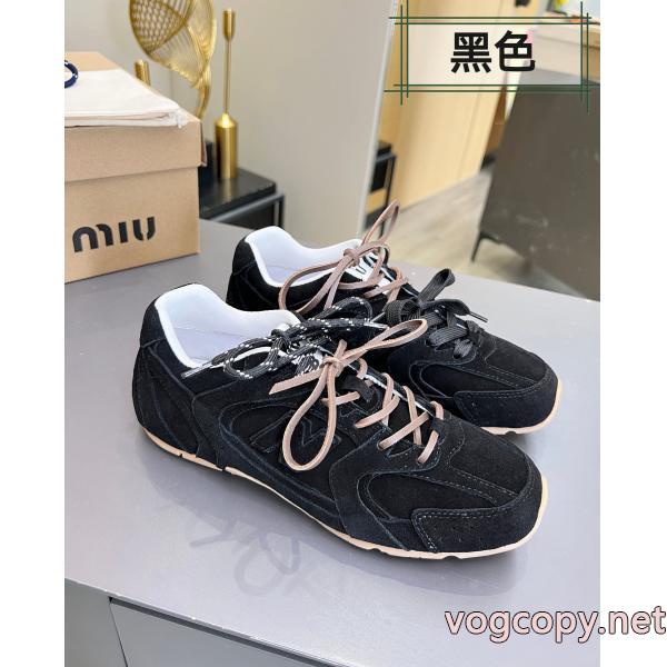 MIUMIU最旬アイテム 限定特価 最旬トレンドスニーカー偽物 通販 サイト..