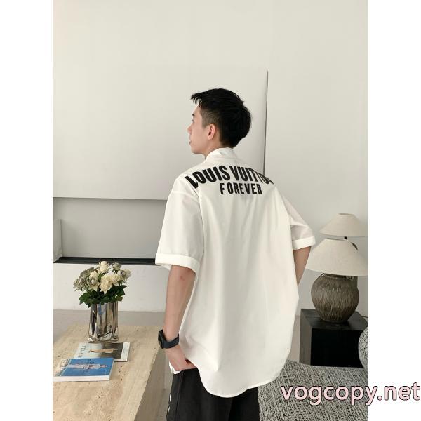 超激得正規品 大人カジュアル 人気爆だんな売れ筋！半袖シャツ 2026スーパーコピーLOUIS VUITTON