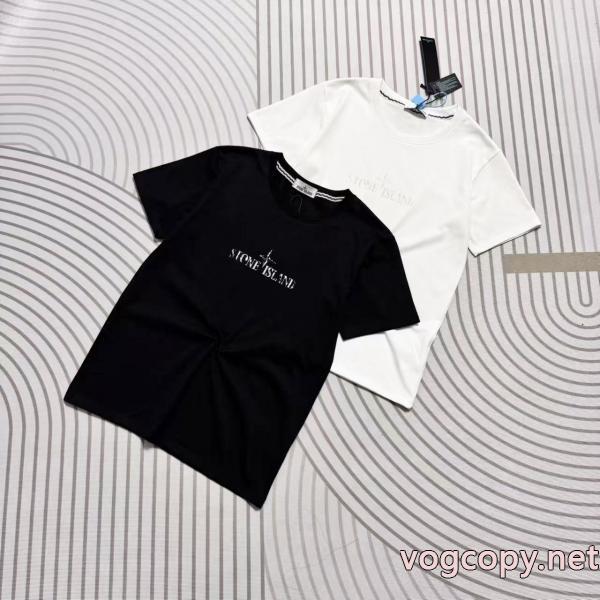 実用性 ブランド新作を先取り 早い者勝ちSTONE ISLAND半袖Tシャツブランド スーパー コピー 優良店