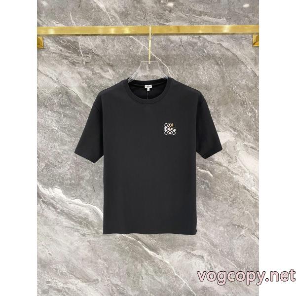 ロエベスーパー ブランド コピー海外限定モデル  完売在庫確保 高級感演出半袖Tシャツ