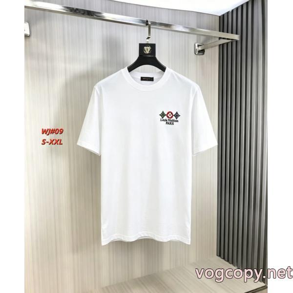 半袖Tシャツスーパー コピー ブランド可愛いデザイン 最安値激しい争奪戦 最新大人気LOUIS VUITTON
