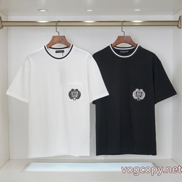 半袖Tシャツドルチェ＆ガッバーナコピー 商品 販売知的な雰囲気夏着物 魅惑 男女兼用