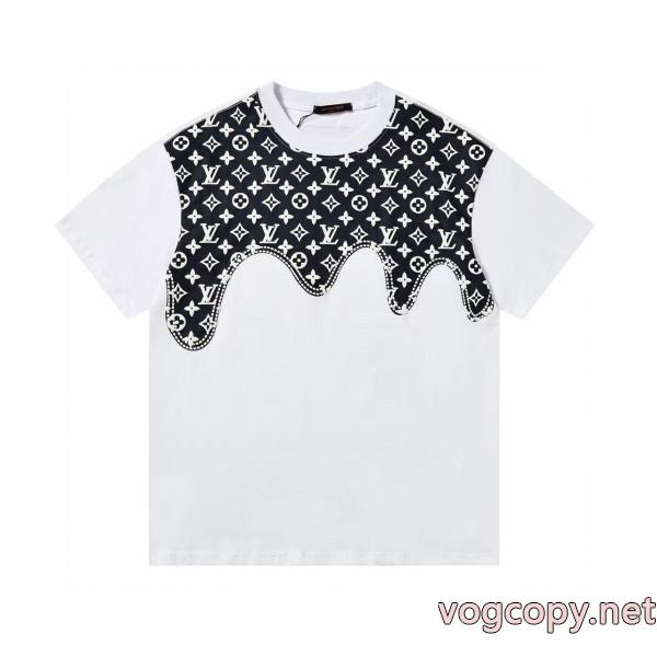 数量限定得価 返品可能送料込 毎シーズン人気が高い半袖Tシャツブランド 品 激安 通販LOUIS VUITTON