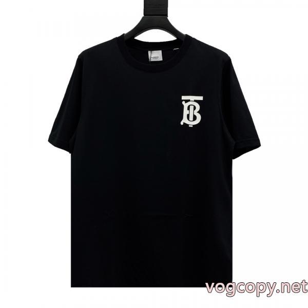 ブランド 偽物半袖TシャツBURBERRY人気商品登場 透け感新作がイチ推し 定番人気のカラー
