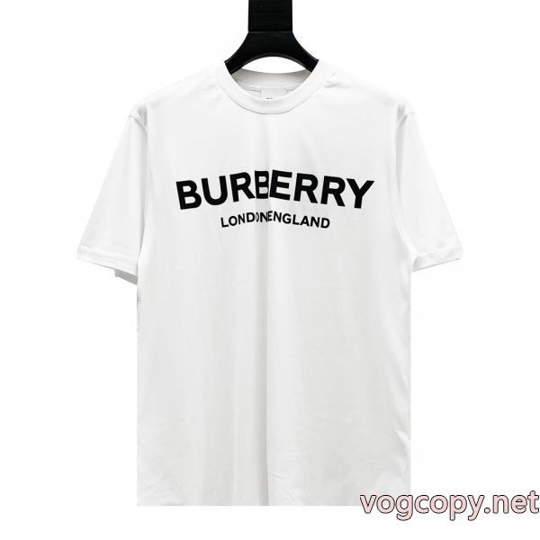 抜け感や着心地重視 実用性 綺麗な偽物 ブランド 販売BURBERRY半袖Tシャツ