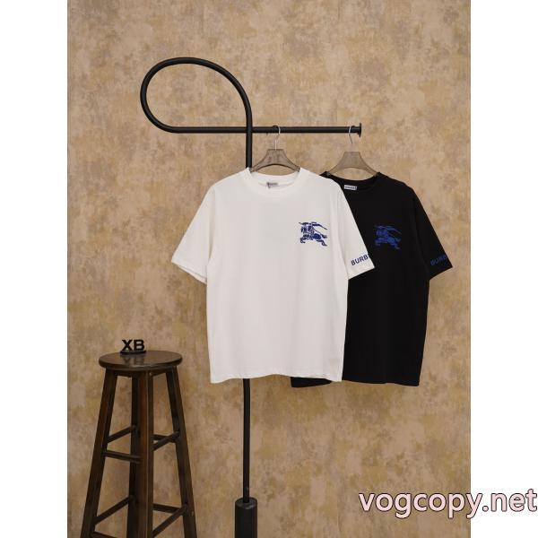 ついに登場 話題性が高い オシャレデザインが人気半袖Tシャツコピー ブランドBURBERRY