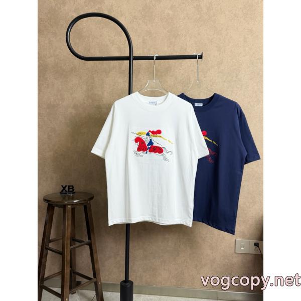 BURBERRY偽物 ブランド 激安半袖Tシャツ人気 ランキング 国内即発送込 最旬トレンド