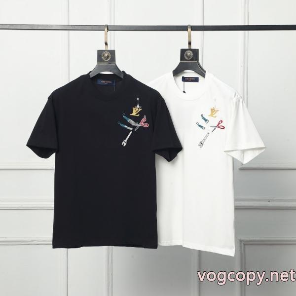 LOUIS VUITTONコピー 通販半袖Tシャツ一番人気 激安一番安い SALE 2026