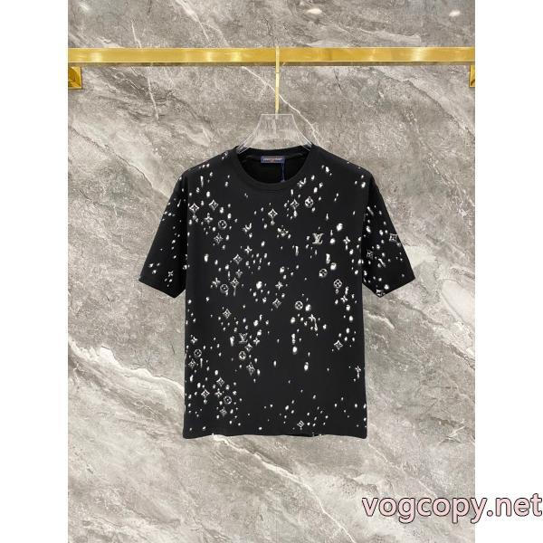  2026スーパー コピーファッション 人気 今年も人気 上品な印象半袖TシャツLOUIS VUITTON