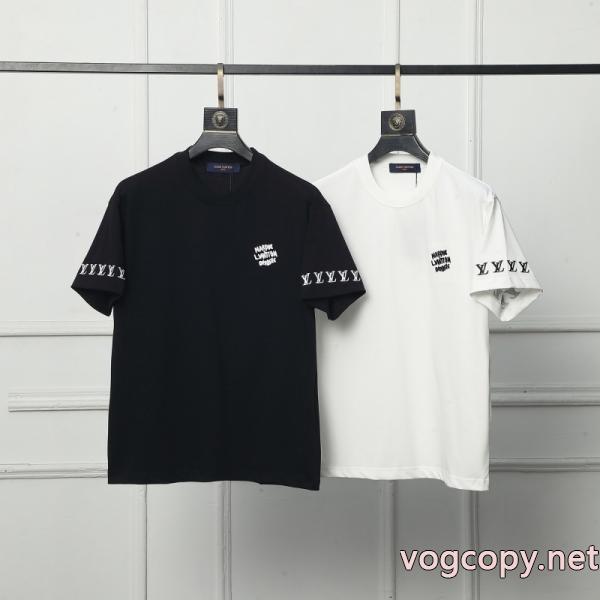 ブランド レプリカLOUIS VUITTON魅力的 数量限定 VIP価格 上品オトナ感半袖Tシャツ