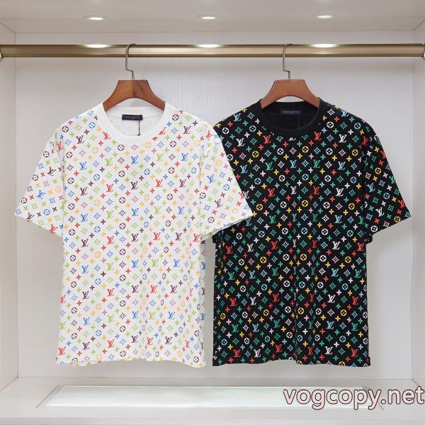 ブランド コピー 販売SALE年末年始限定 ギフト最適 セール価格でお得半袖TシャツLOUIS VUITTON