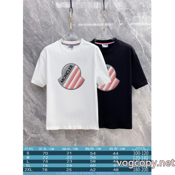 MONCLERスーパー コピー 通販半袖Tシャツ今季話題の一級品 新作期間限定セール 最安値に挑戦