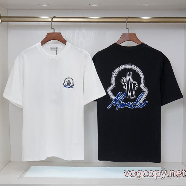 春先に重宝 即日発送 超人気モデル入荷MONCLERコピー ブランド 優良半袖Tシャツ