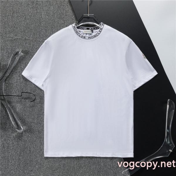 MONCLER半袖Tシャツ保温性を発揮する 2026の新作 おしゃれの幅が広がりスーパー コピー  