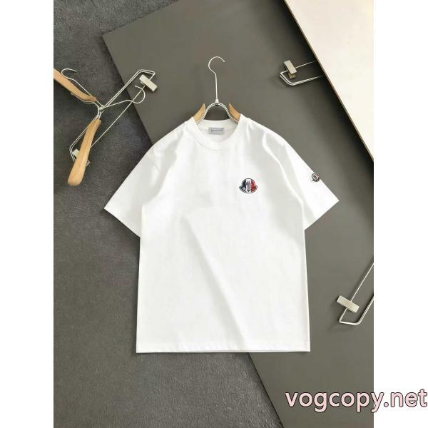 先取り2026限定新作 品質保証最新作 超激得品質保証モンクレール半袖Tシャツブランド 品 コピー