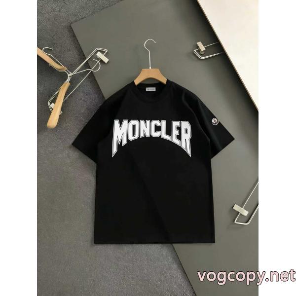 上品で優しい雰囲気に 高級感に溢れ 着こなし自在モンクレール半袖Tシャツ激安 通販 ブランド