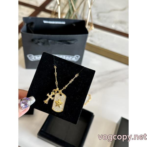 ブランド 偽物ネックレス最安値高品質 海外大人気 全国無料高品質CHROME HEARTS