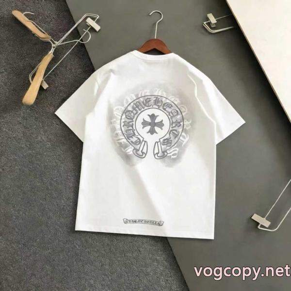半袖TシャツCHROME HEARTS大人ぽっく魅せる 激安大特価260%新品 数量限定新作登場ブランド コピー 販売