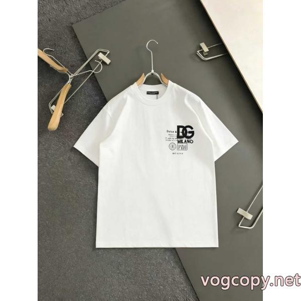 Dolce&Gabbanaスーパー コピー メンズ完売人気 HOT新作登場 高品質限定アイテム半袖Tシャツ