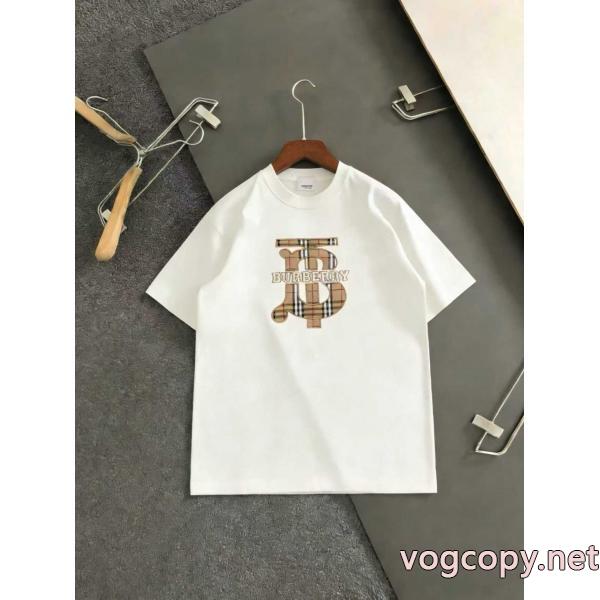 スーパー コピー 安心国内完売 魅力をプラス 海外限定アイテム半袖TシャツBURBERRY