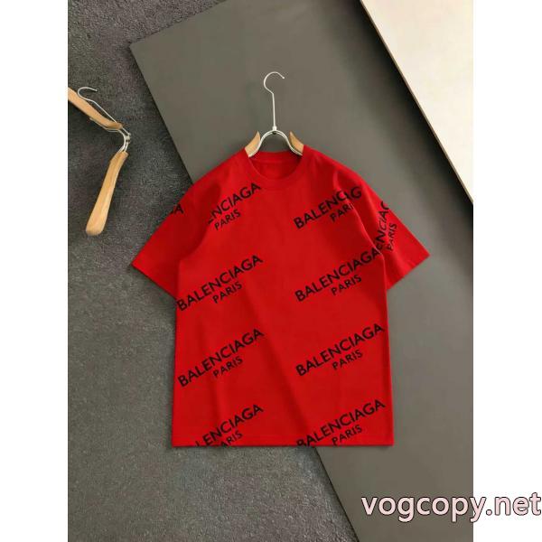 ブランド コピー s 級BALENCIAGA半袖Tシャツ最高級品質の 国内入手困難 値下げ