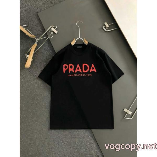 大人気☆NEW!!  今すぐ欲しい 目玉商品 ブランド 通販 激安半袖TシャツPRADA