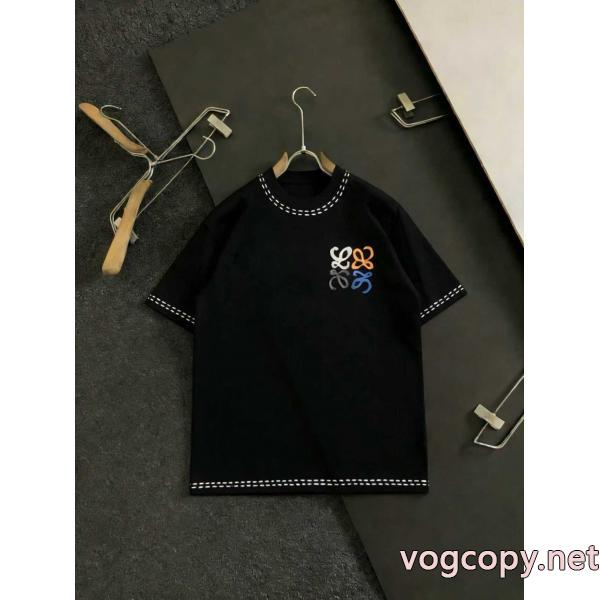 半袖TシャツLOEWE偽物 ブランド 販売国内未入荷 2026最新コレクション 上質  