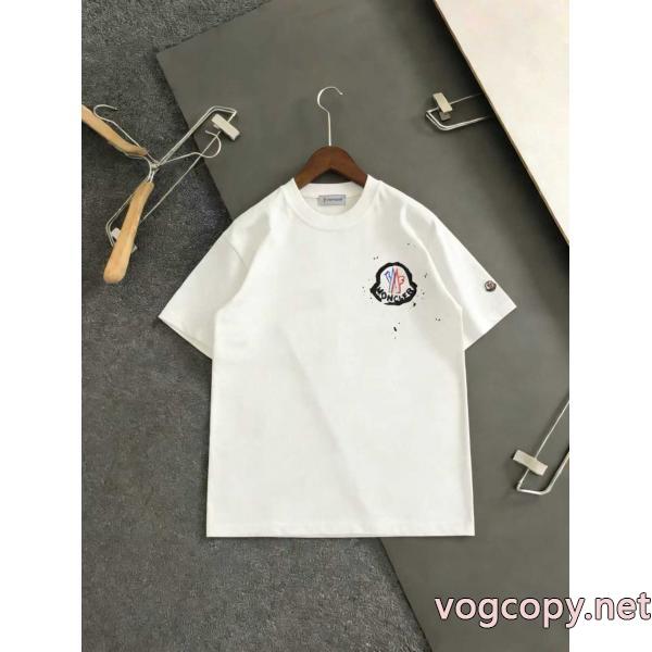 2026コレクショ 抜群な新鮮度 話題の新作モンクレール半袖Tシャツ激安 ブランド