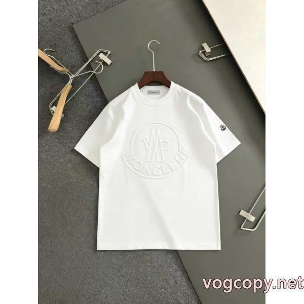 半袖TシャツMONCLERコピー 品 販売早者勝ち ファッションに新しい色 完売必須限定SALE