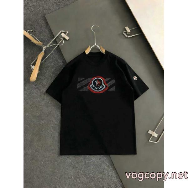 MONCLER半袖Tシャツコピー 品 ブランド最高ランク 今流行 2026季新作品