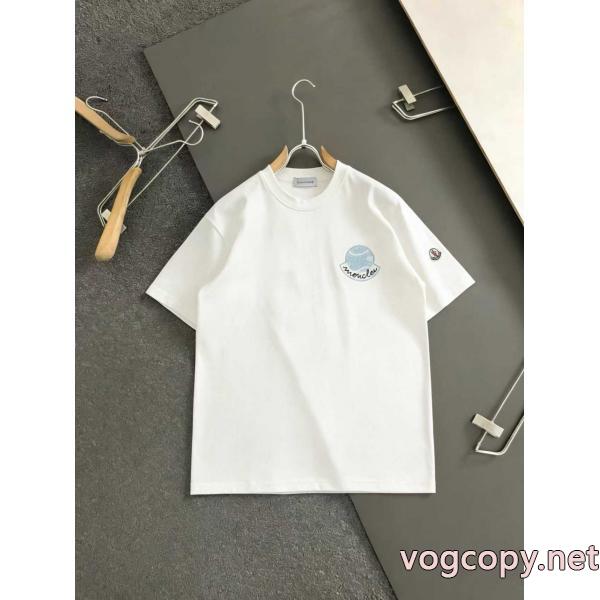 半袖Tシャツブランド コピー s 級MONCLER希少限定 海外限定!! シンプル使える
