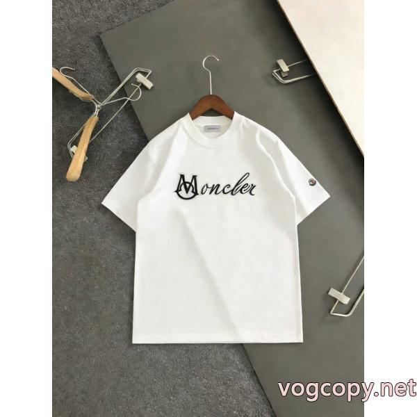 柔らかい色調 絶妙な新商品 関税補償半袖Tシャツコピー 商品 通販MONCLER