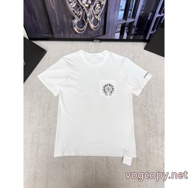 大人の魅力 注目されている新品 最安挑戦t恤コピー 品 ブランドCHROME HEARTS.