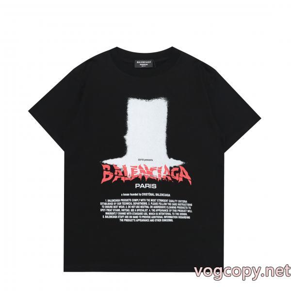 BALENCIAGAスーパーコピー2026人気雑誌掲載 お洒落が人気新品 秀作モデル半袖Tシャツ