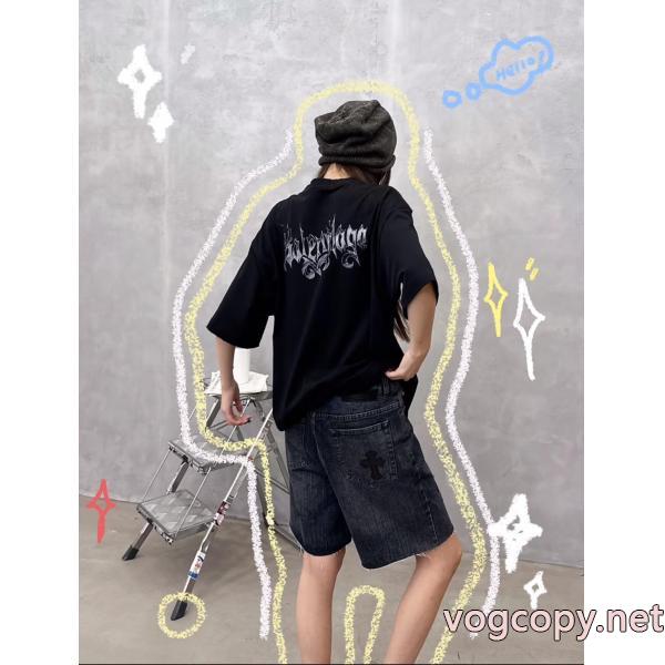 BALENCIAGA半袖Tシャツブランド 通販 激安2026人気新作が登場 品薄お早めに 大特価完売品！